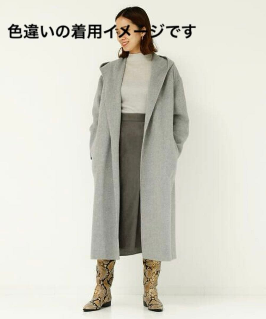 プレミアムウールリバー フーデッドコート