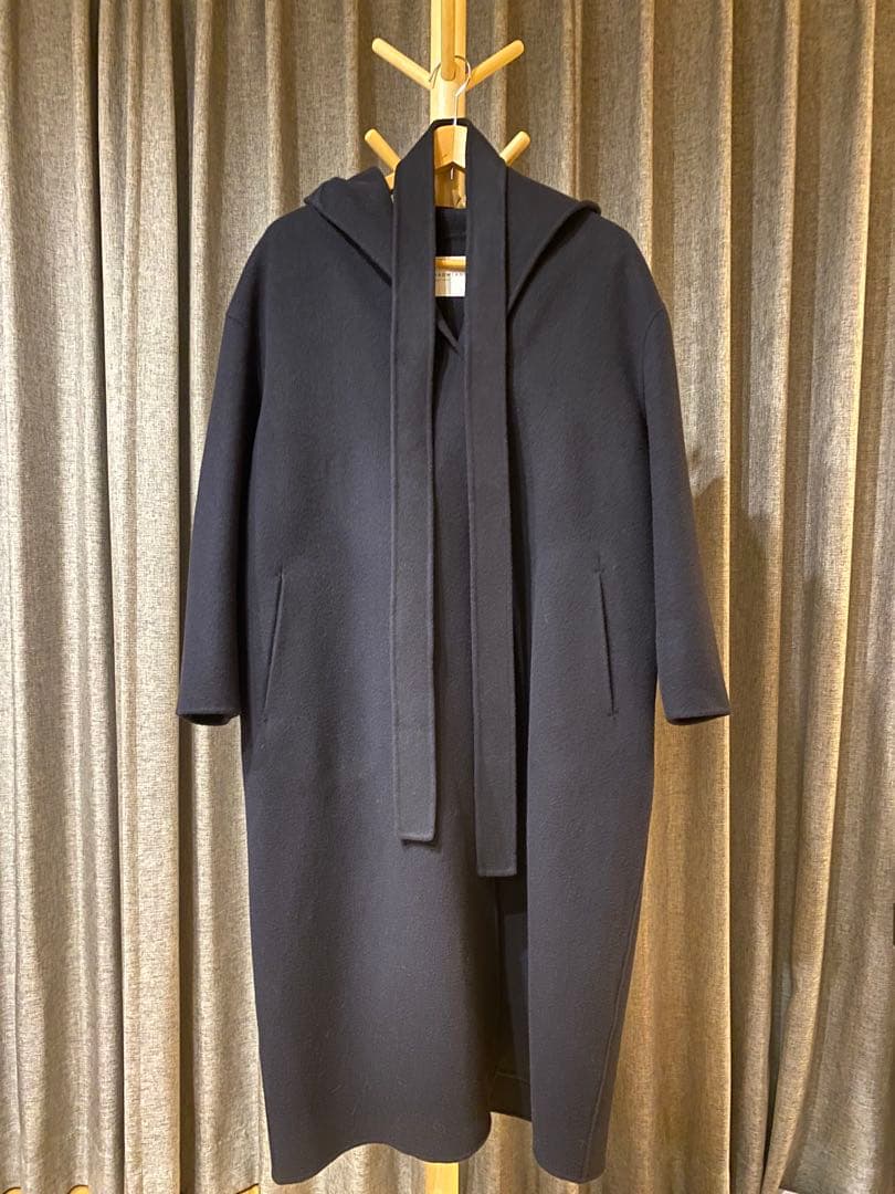 プレミアムウールリバー フーデッドコート