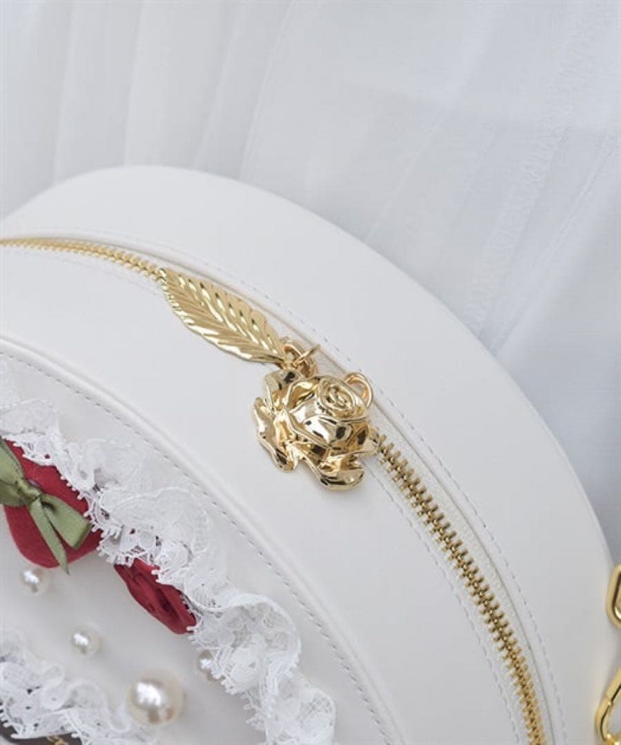 な*る様 ♡新品（タグ無し）アクシーズファムローズケーキモチーフショルダーバッグ