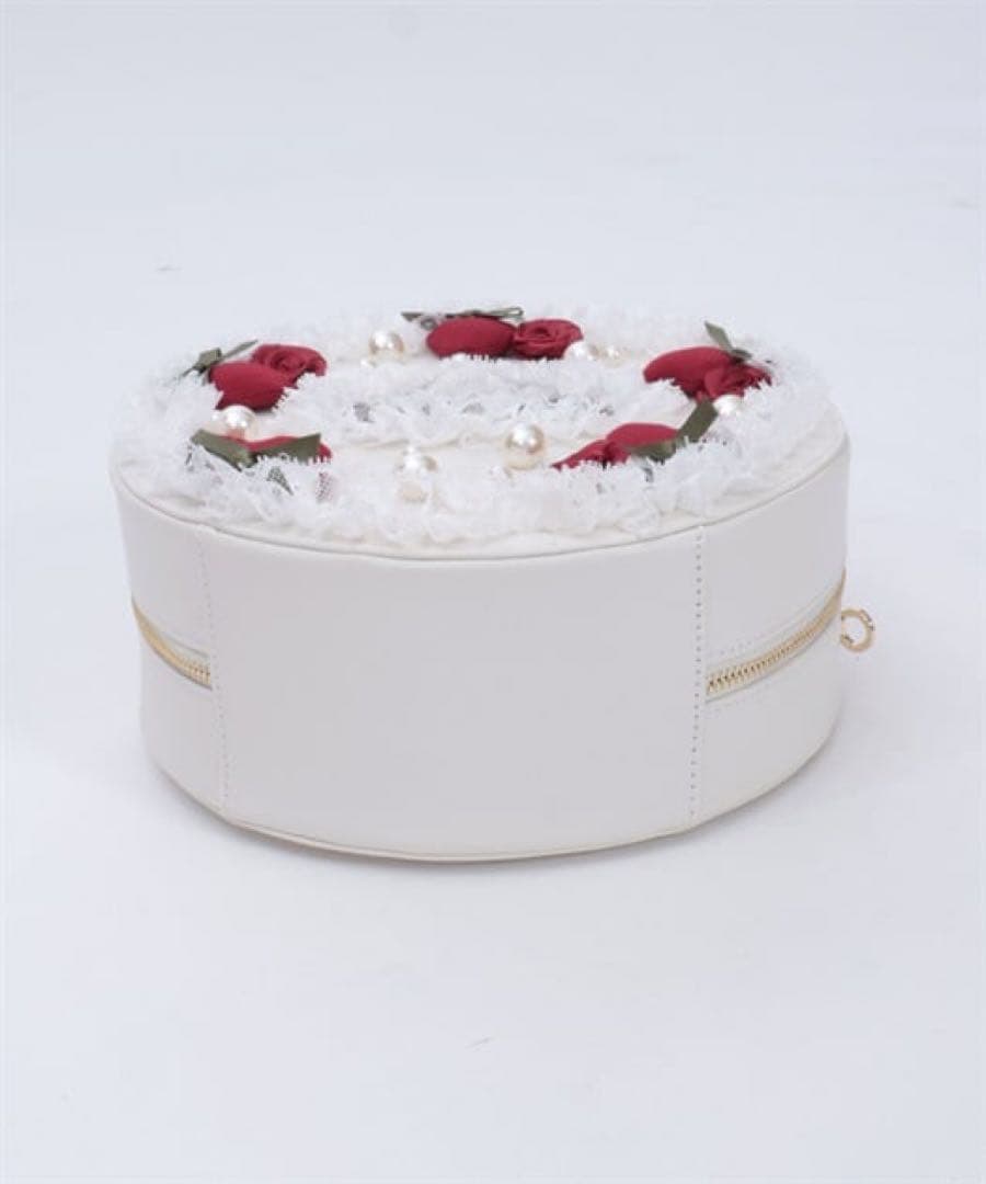 な*る様 ♡新品（タグ無し）アクシーズファムローズケーキモチーフショルダーバッグ