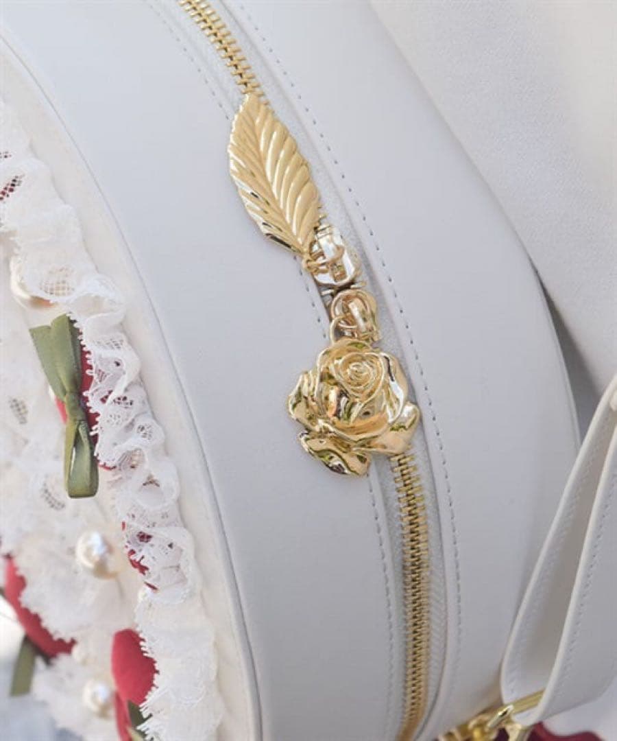 な*る様 ♡新品（タグ無し）アクシーズファムローズケーキモチーフショルダーバッグ