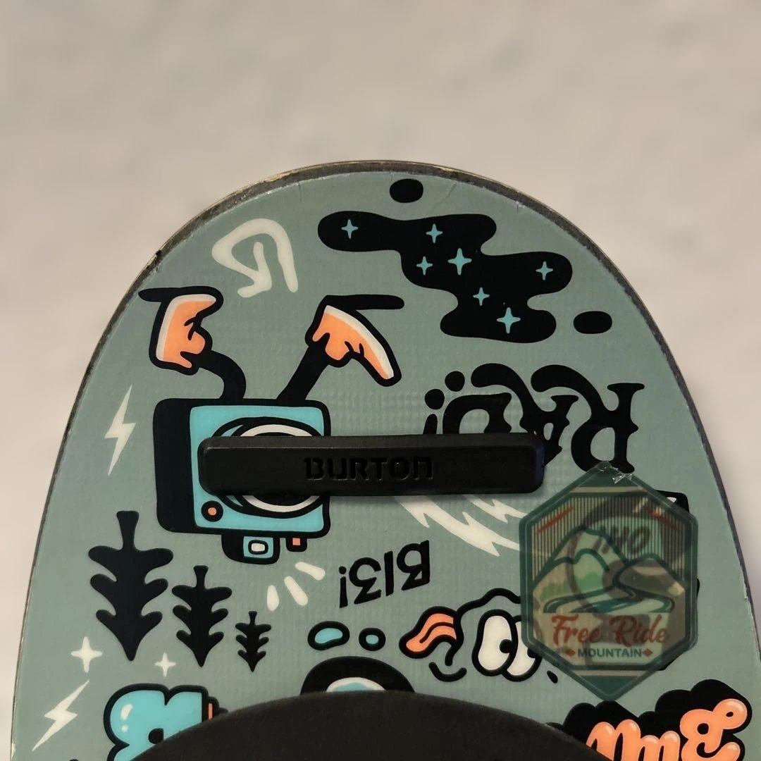 H*o様 キッズ Burton スノーボード80cmとブーツセット18.5cm