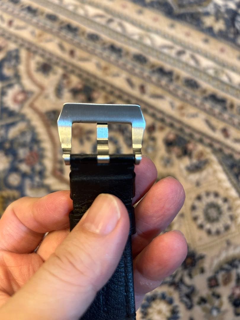 【最終価格】パネライ　アリゲーター　24mmベルト