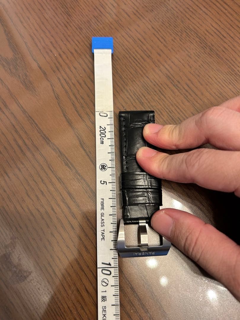 【最終価格】パネライ　アリゲーター　24mmベルト