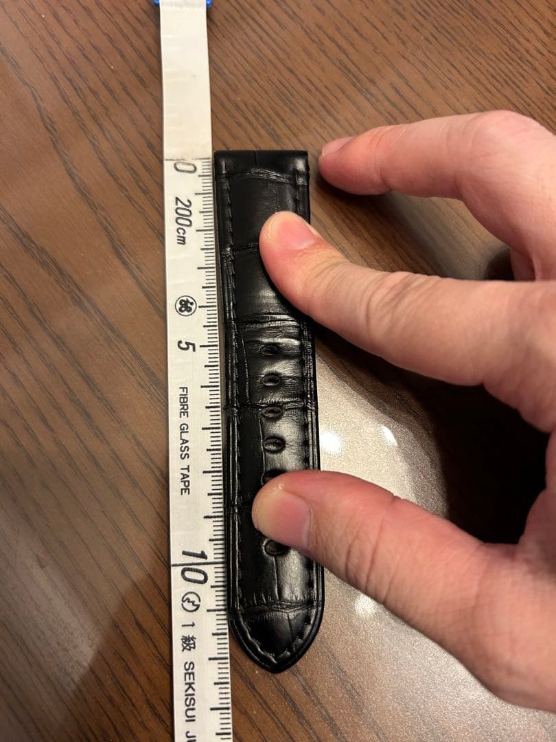 【最終価格】パネライ　アリゲーター　24mmベルト