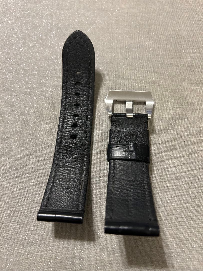 【最終価格】パネライ　アリゲーター　24mmベルト