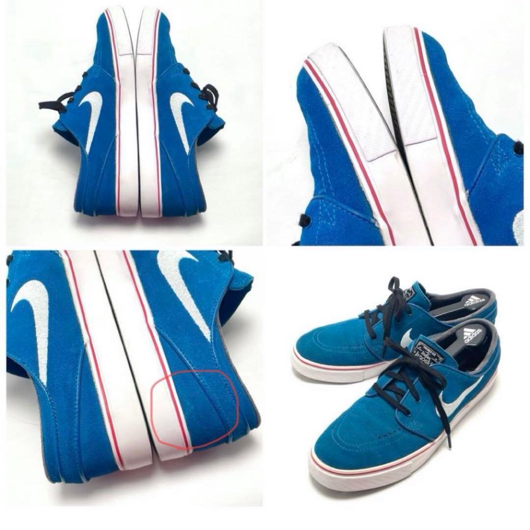 NIKE ナイキ ズーム ステファン ジャノスキー スニーカー ブルー 26.5