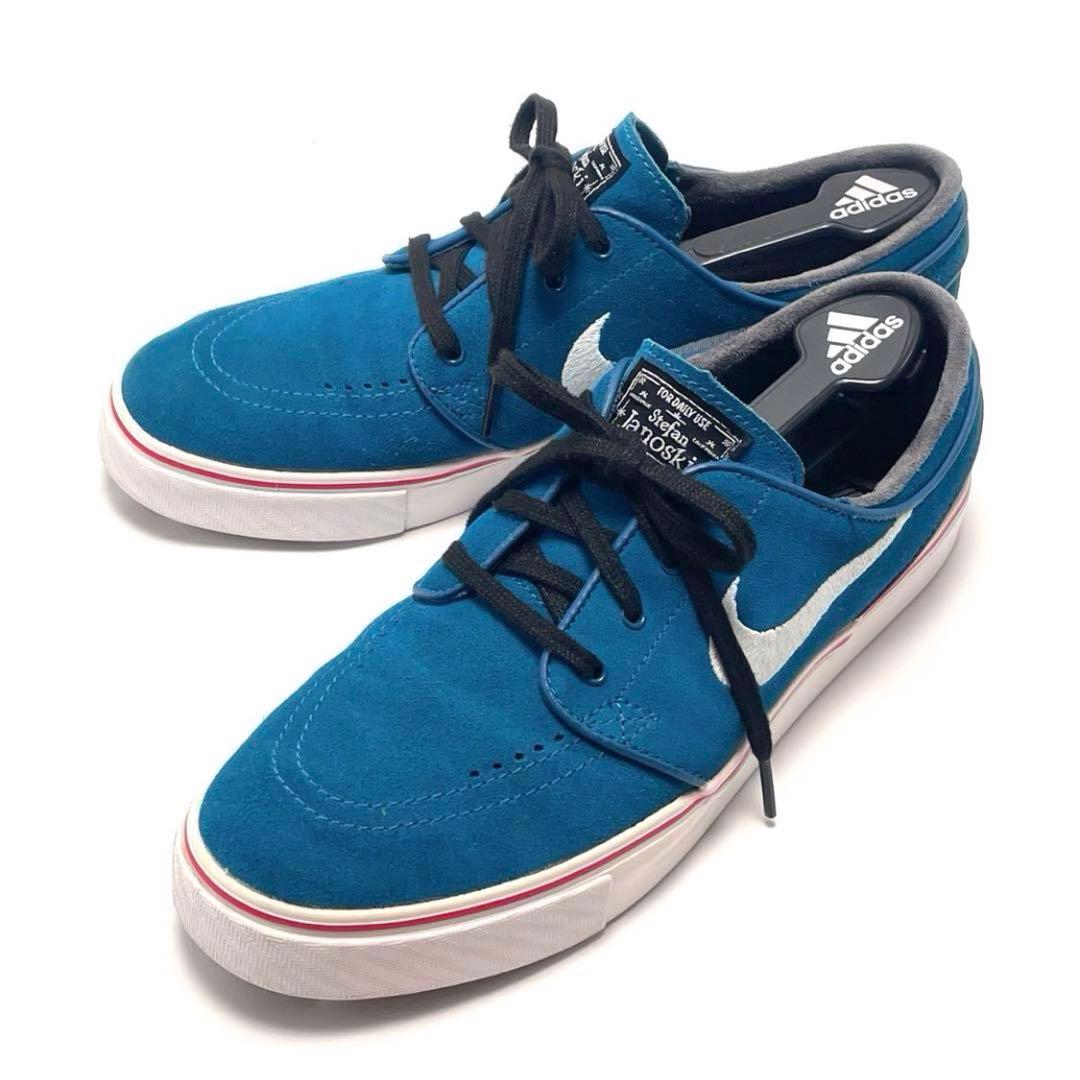 NIKE ナイキ ズーム ステファン ジャノスキー スニーカー ブルー 26.5