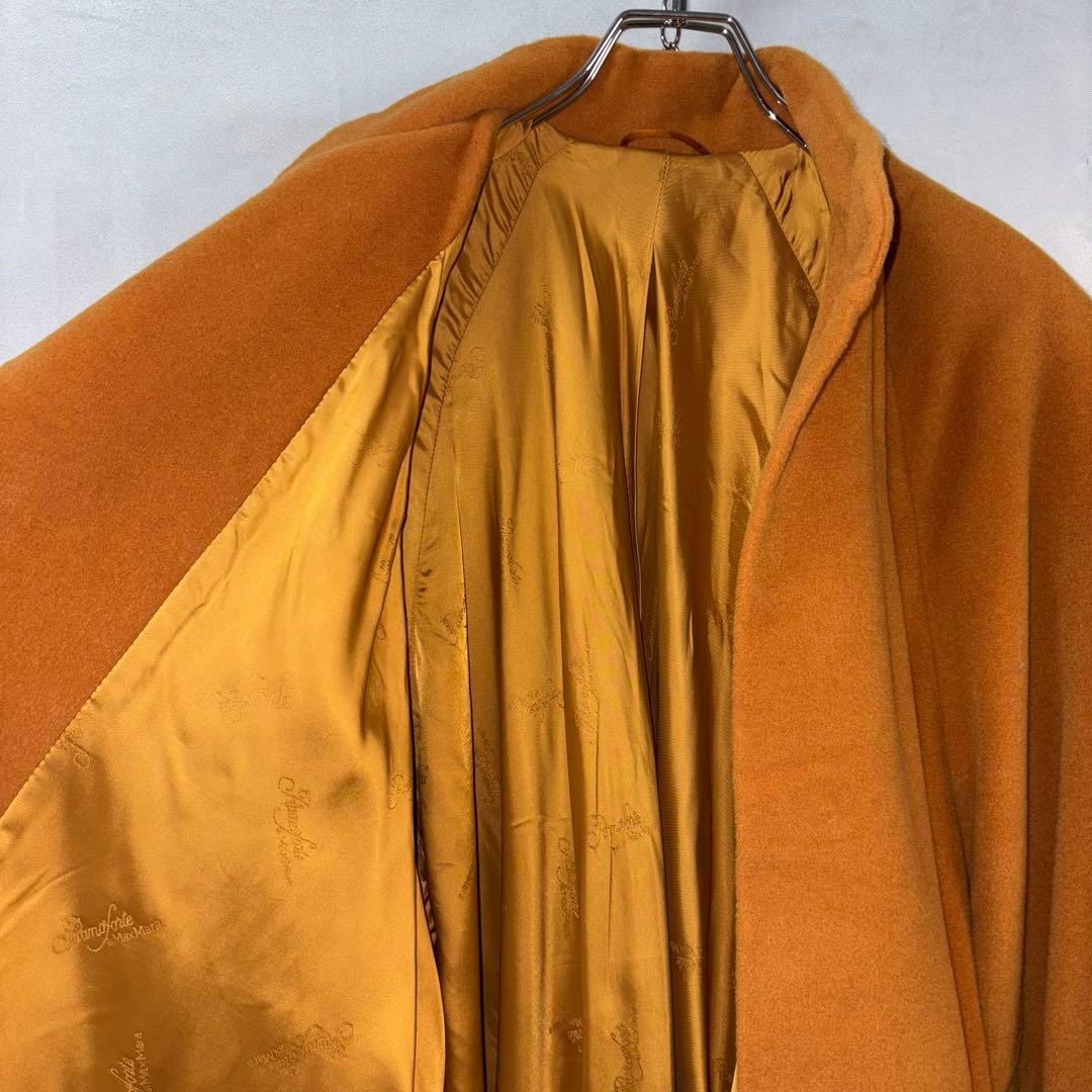 美品 Max Mara イタリア製 Cashmere カシミヤ コート