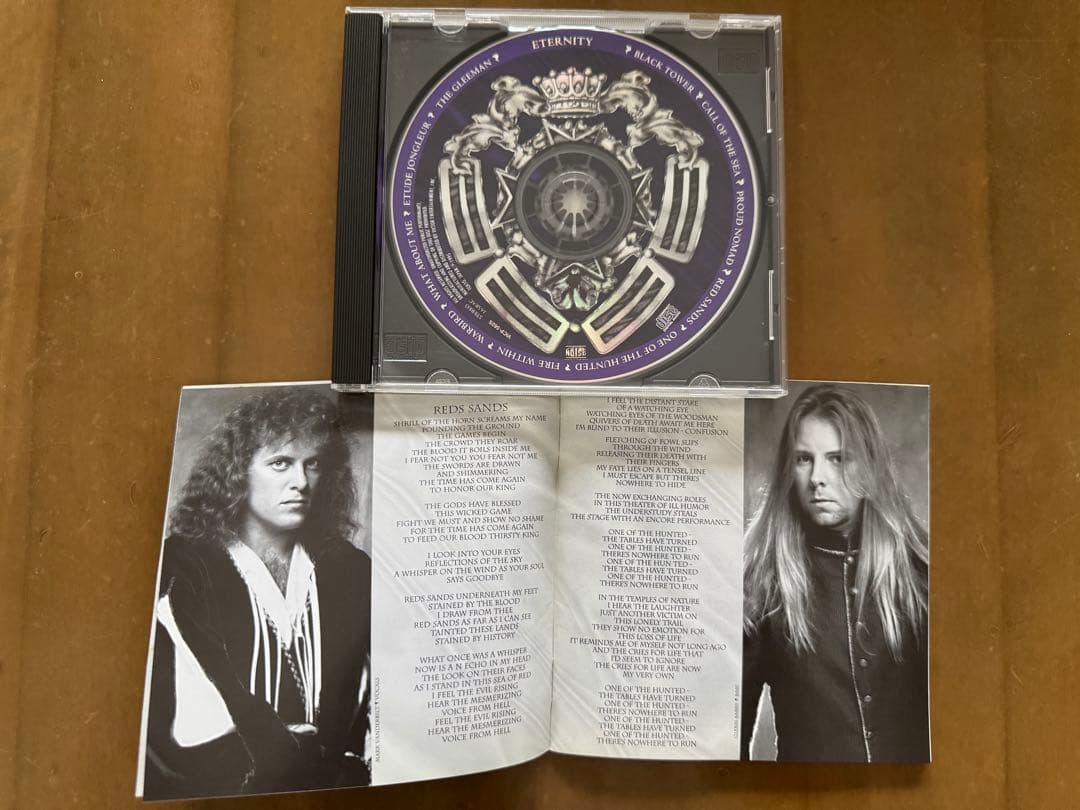 入手困難希少盤◆キャメロット KAMELOT 1st～4th 国内盤4枚セット