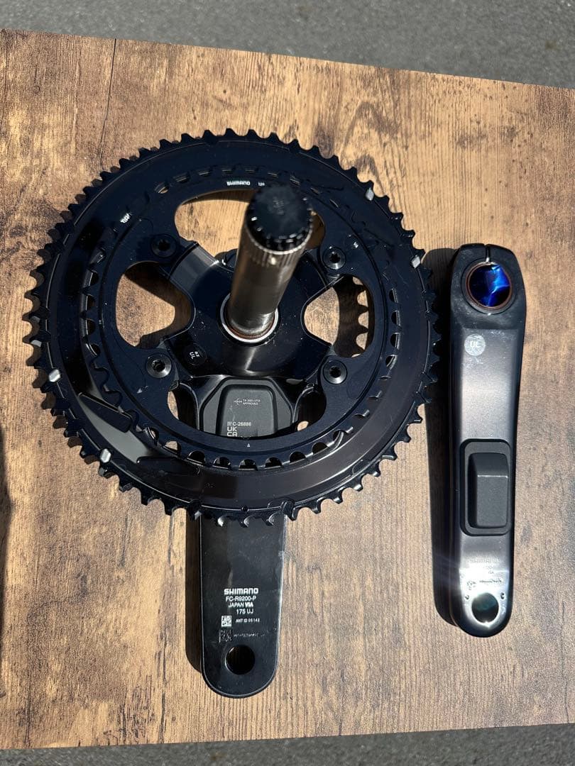 DURA-ACE FC-R9200-P クランクセット 175mm 54/40T