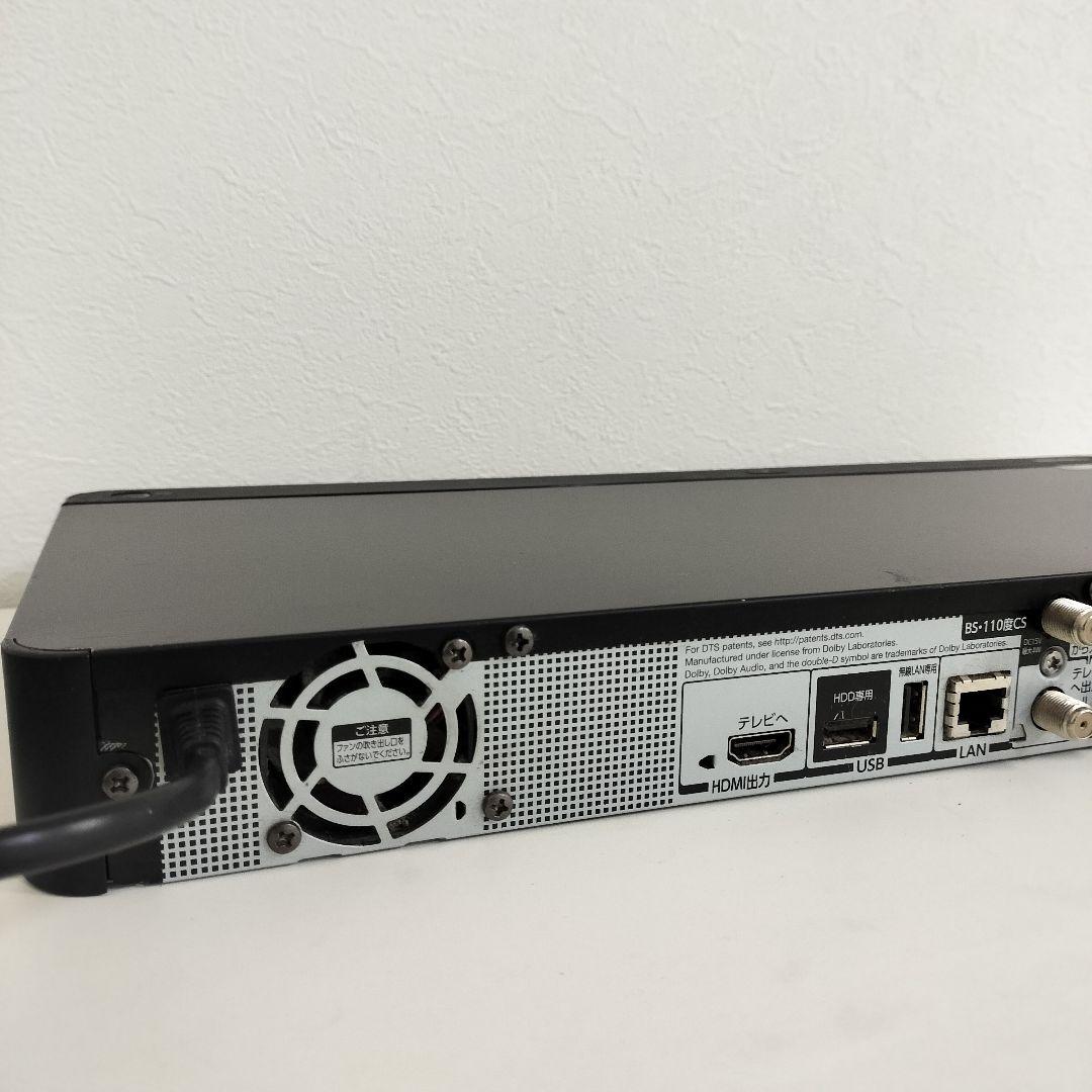 TOSHIBA ブルーレイレコーダー DBR-Z610 リモコン付き