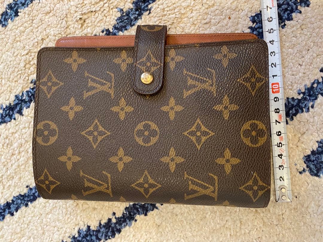 まき　ルイヴィトン　手帳　カバー　モノグラム