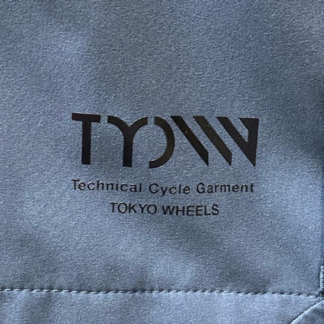 4964 未使用タグ付 TOKYO WHEELS レインウエア S 定価4万円程