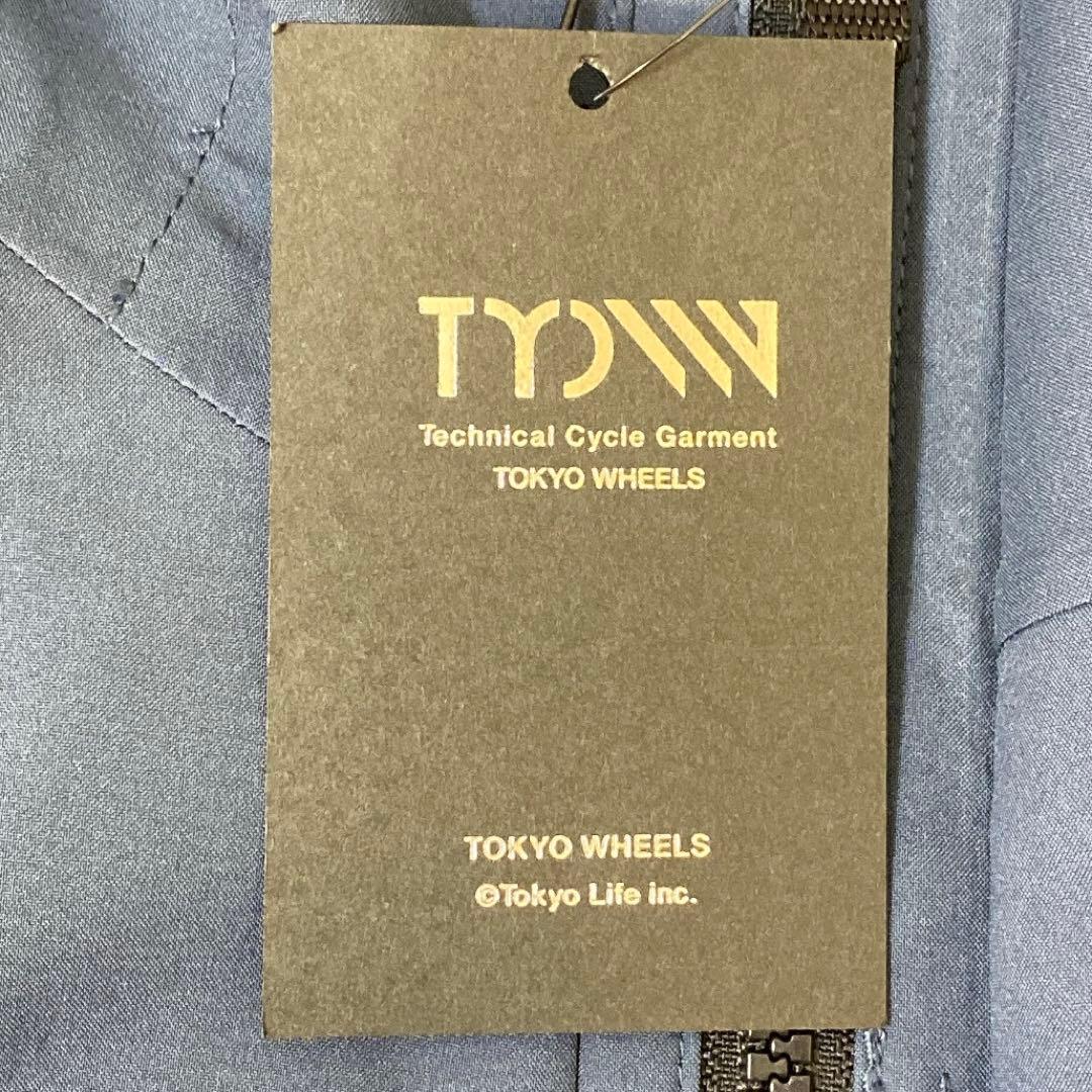 4964 未使用タグ付 TOKYO WHEELS レインウエア S 定価4万円程