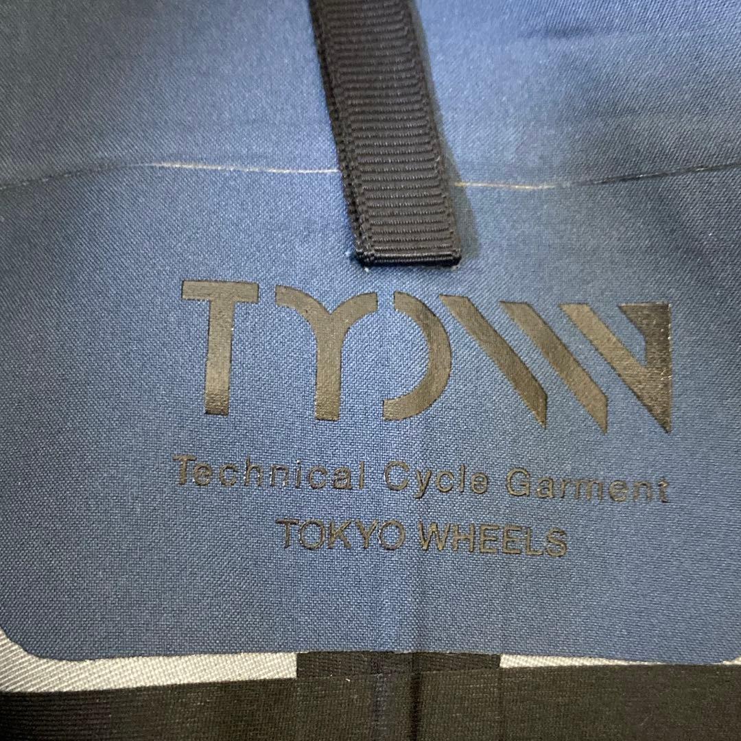 4964 未使用タグ付 TOKYO WHEELS レインウエア S 定価4万円程