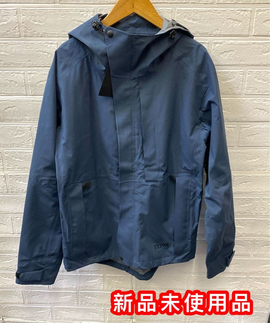 4964 未使用タグ付 TOKYO WHEELS レインウエア S 定価4万円程