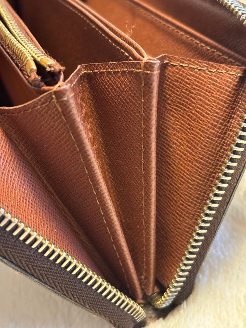 Louis Vuitton 長財布 ダークブラウン