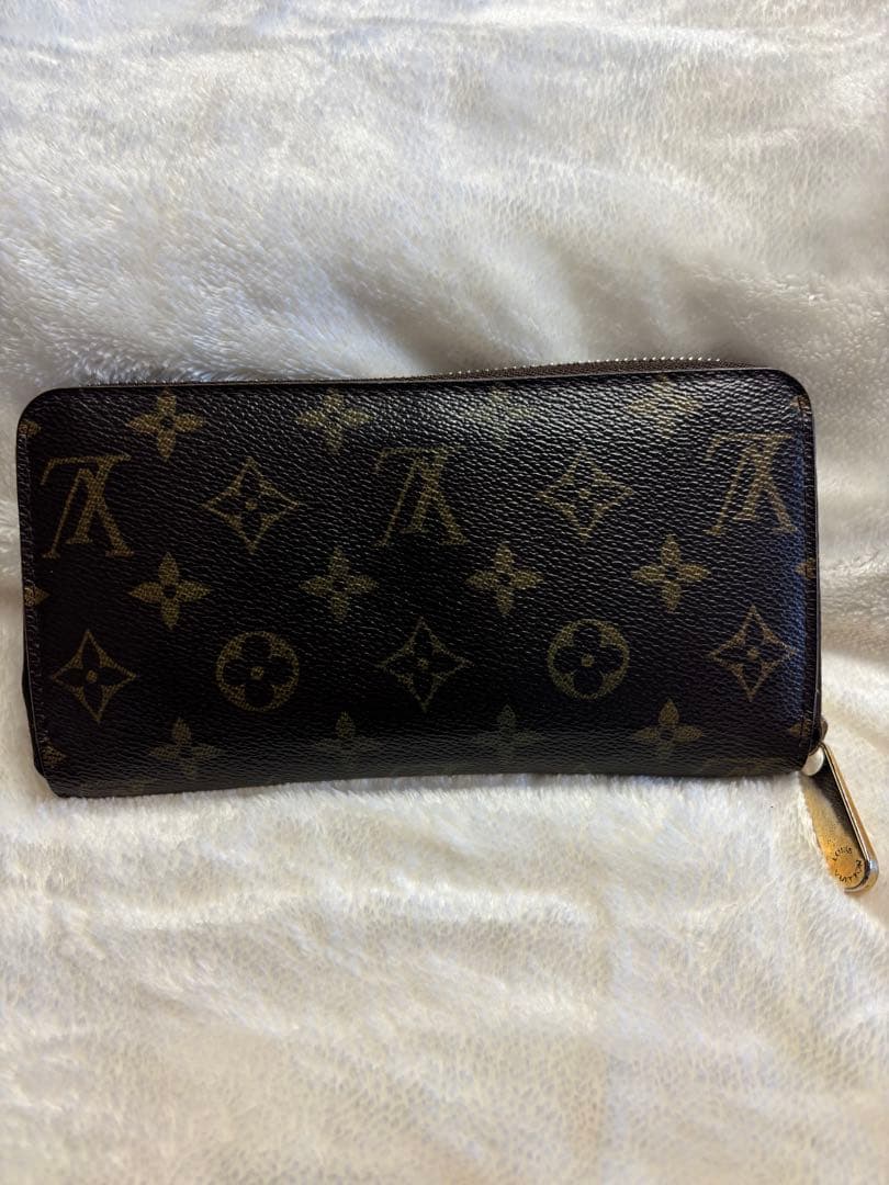 Louis Vuitton 長財布 ダークブラウン