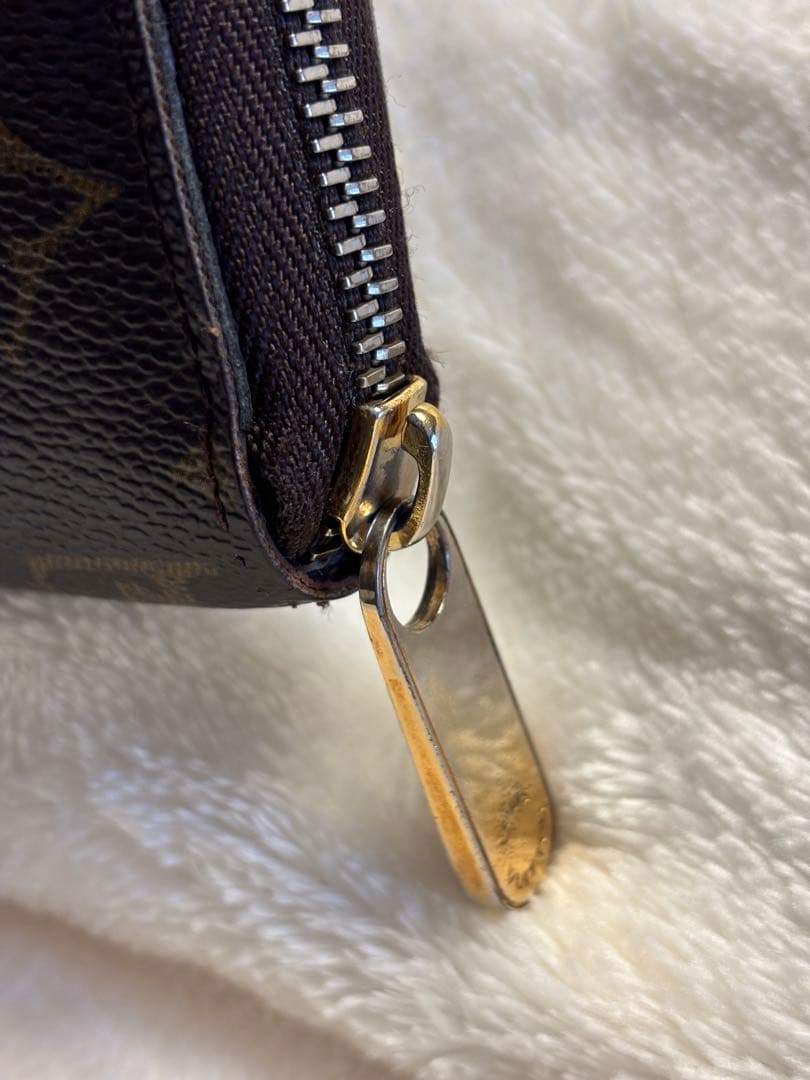 Louis Vuitton 長財布 ダークブラウン