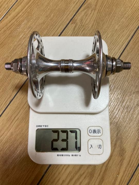 再値下げ！激レア　カンパニョーロ ラージハブ 100mm 36H NJS認定