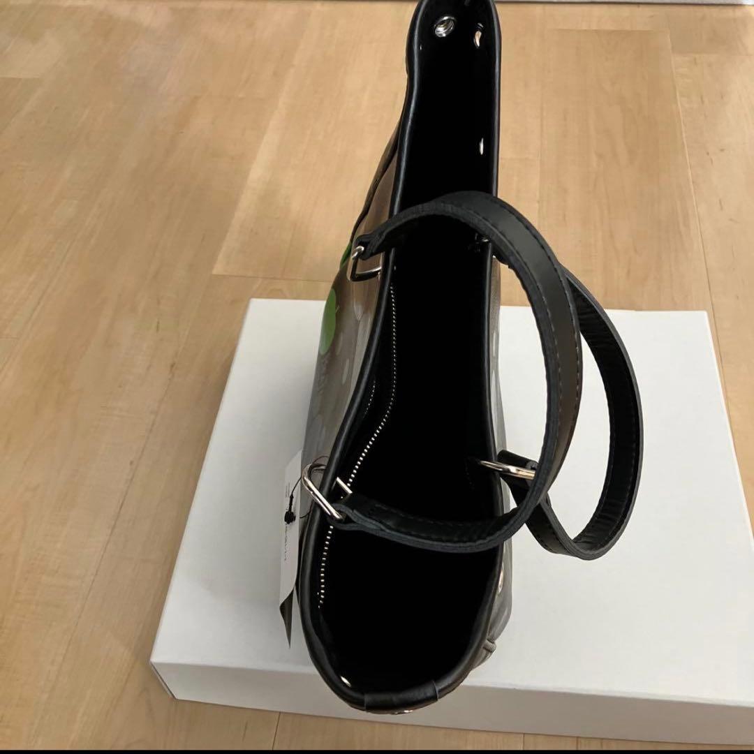 COMME des GARÇONS THE BEATLES ブラックトートバッグ