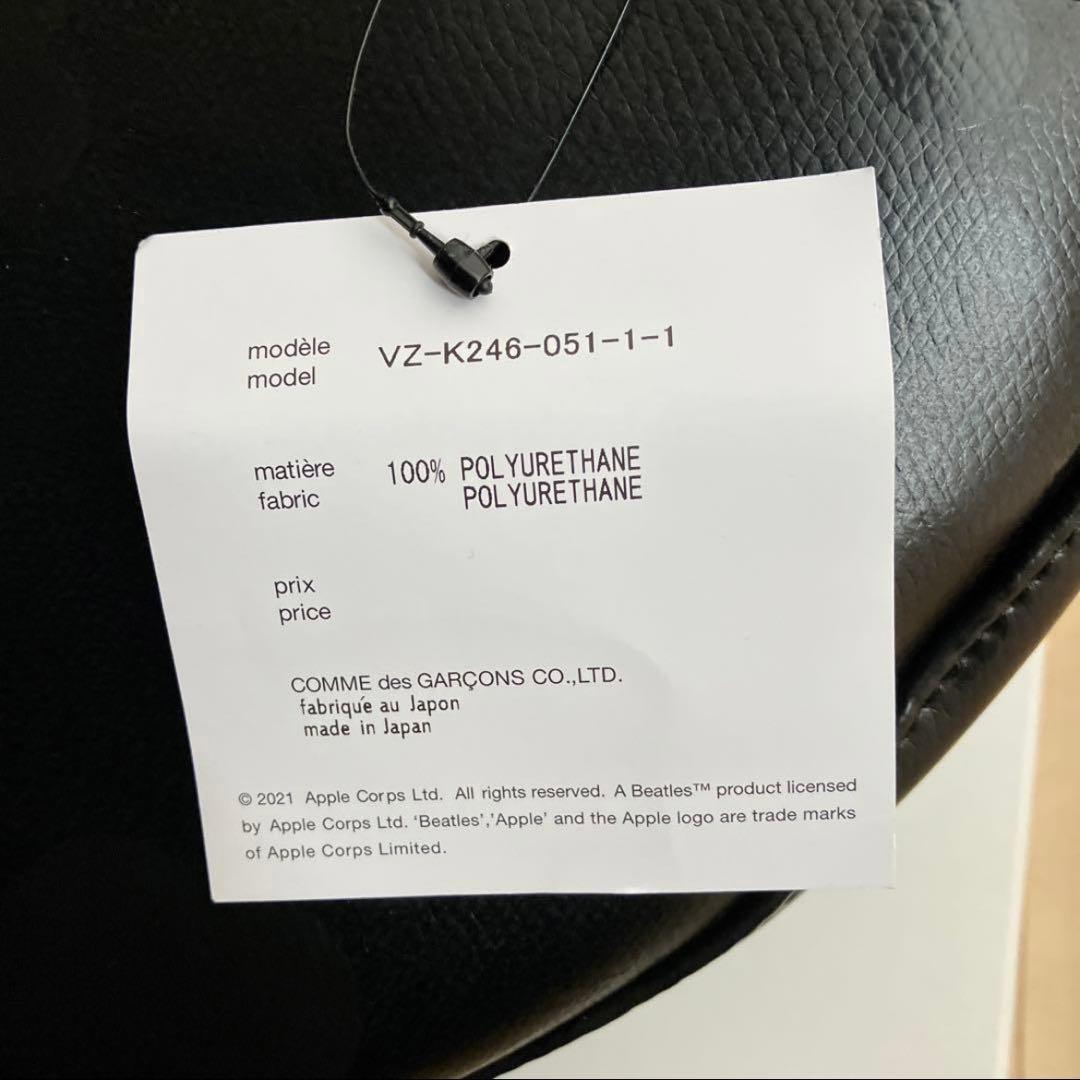 COMME des GARÇONS THE BEATLES ブラックトートバッグ