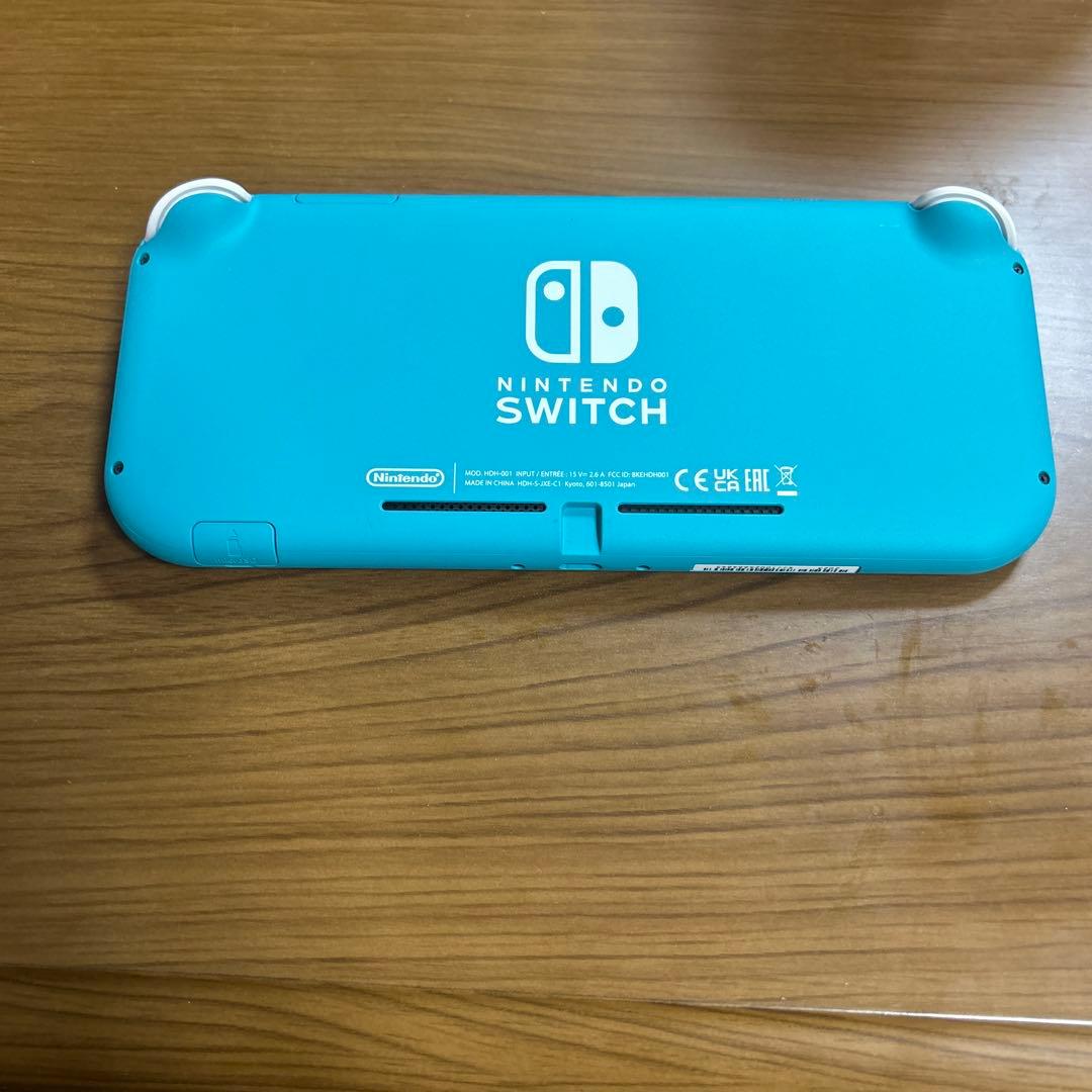 Nintendo Switch Lite ターコイズ 付属充電器付き