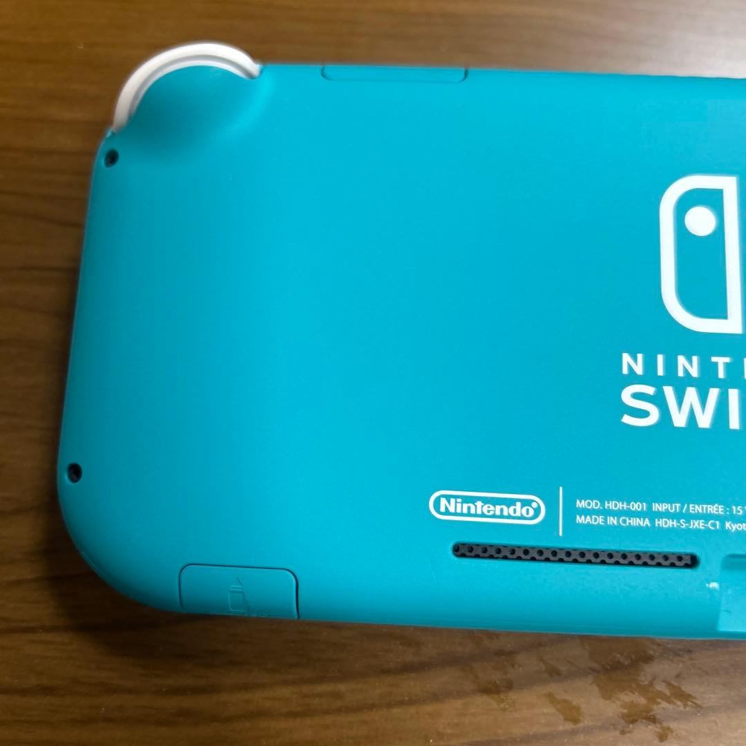 Nintendo Switch Lite ターコイズ 付属充電器付き