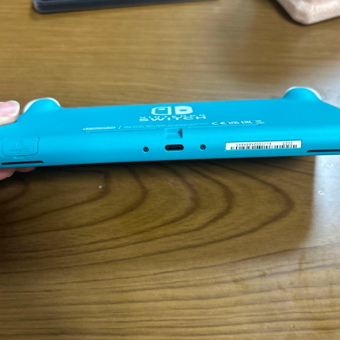 Nintendo Switch Lite ターコイズ 付属充電器付き