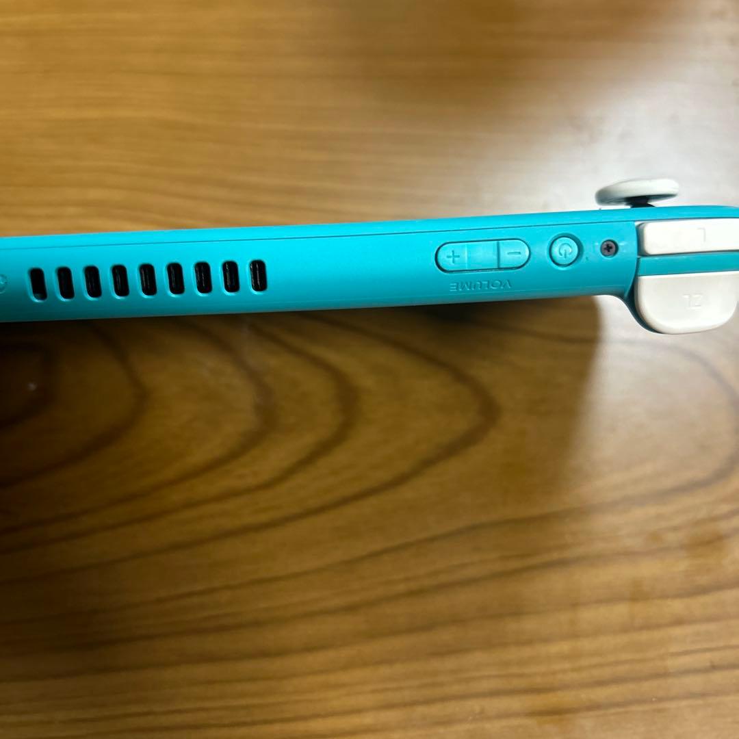 Nintendo Switch Lite ターコイズ 付属充電器付き