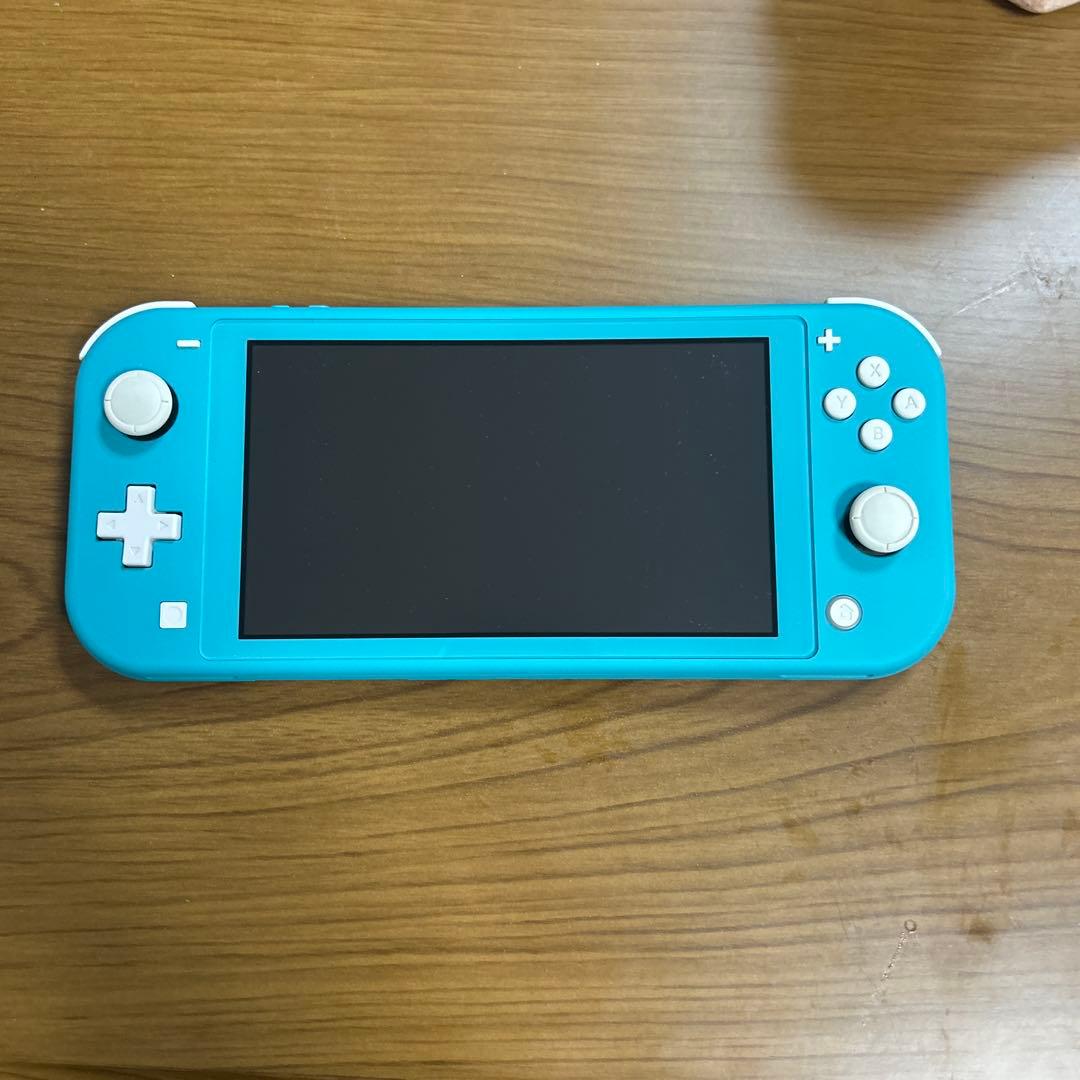 Nintendo Switch Lite ターコイズ 付属充電器付き