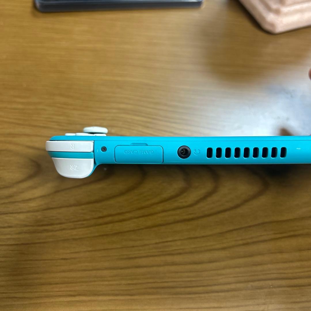 Nintendo Switch Lite ターコイズ 付属充電器付き