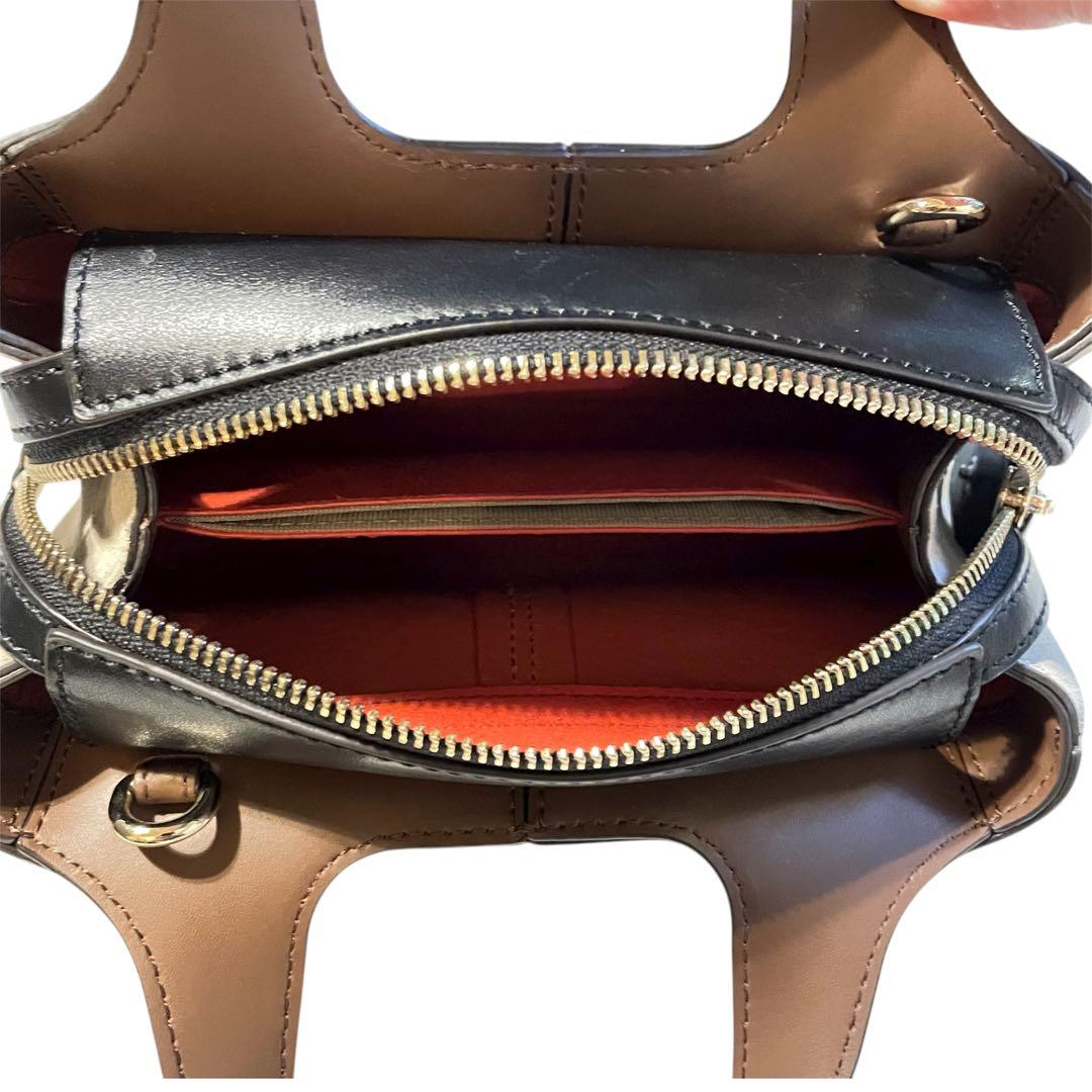 ☆FURLA☆ フルラ　ELSA Mini 2wayトート プラリネ/アース