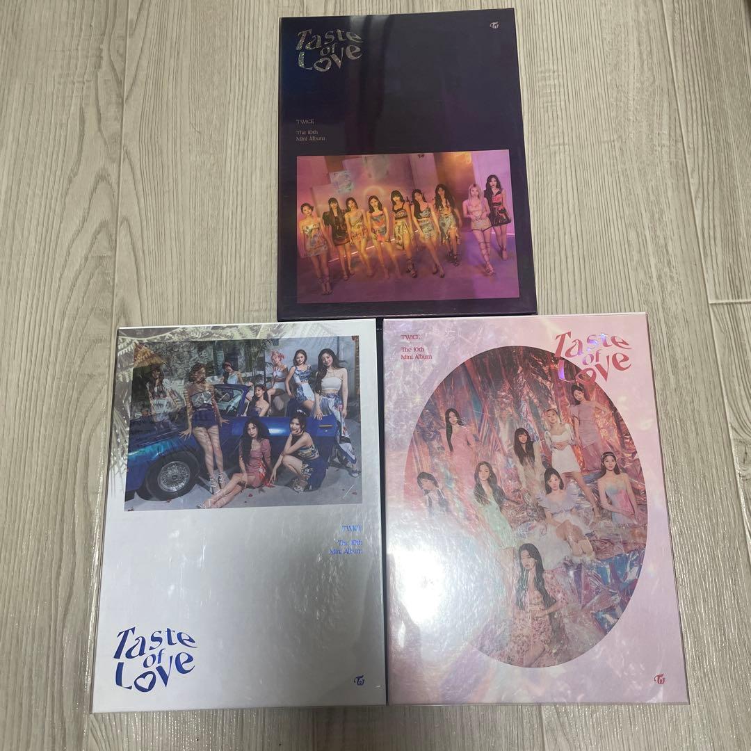 TWICE アルバム まとめ売り トレカ CD DVD 写真集