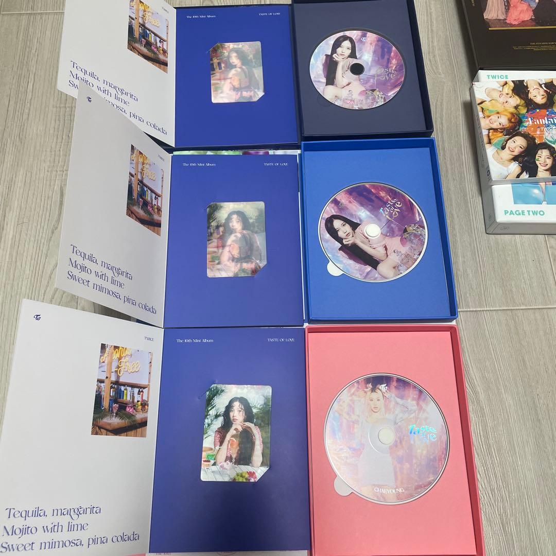 TWICE アルバム まとめ売り トレカ CD DVD 写真集