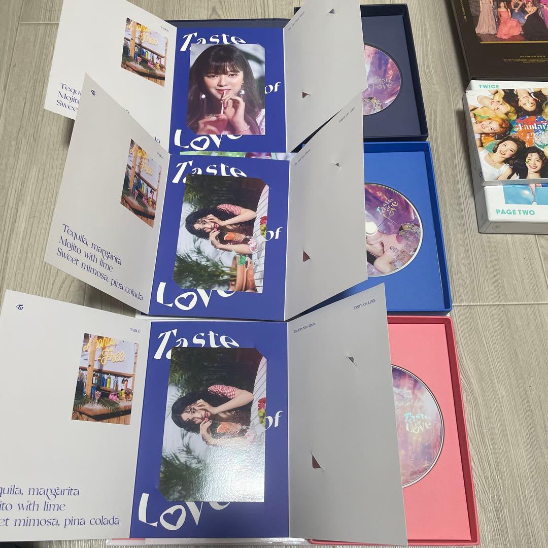 TWICE アルバム まとめ売り トレカ CD DVD 写真集