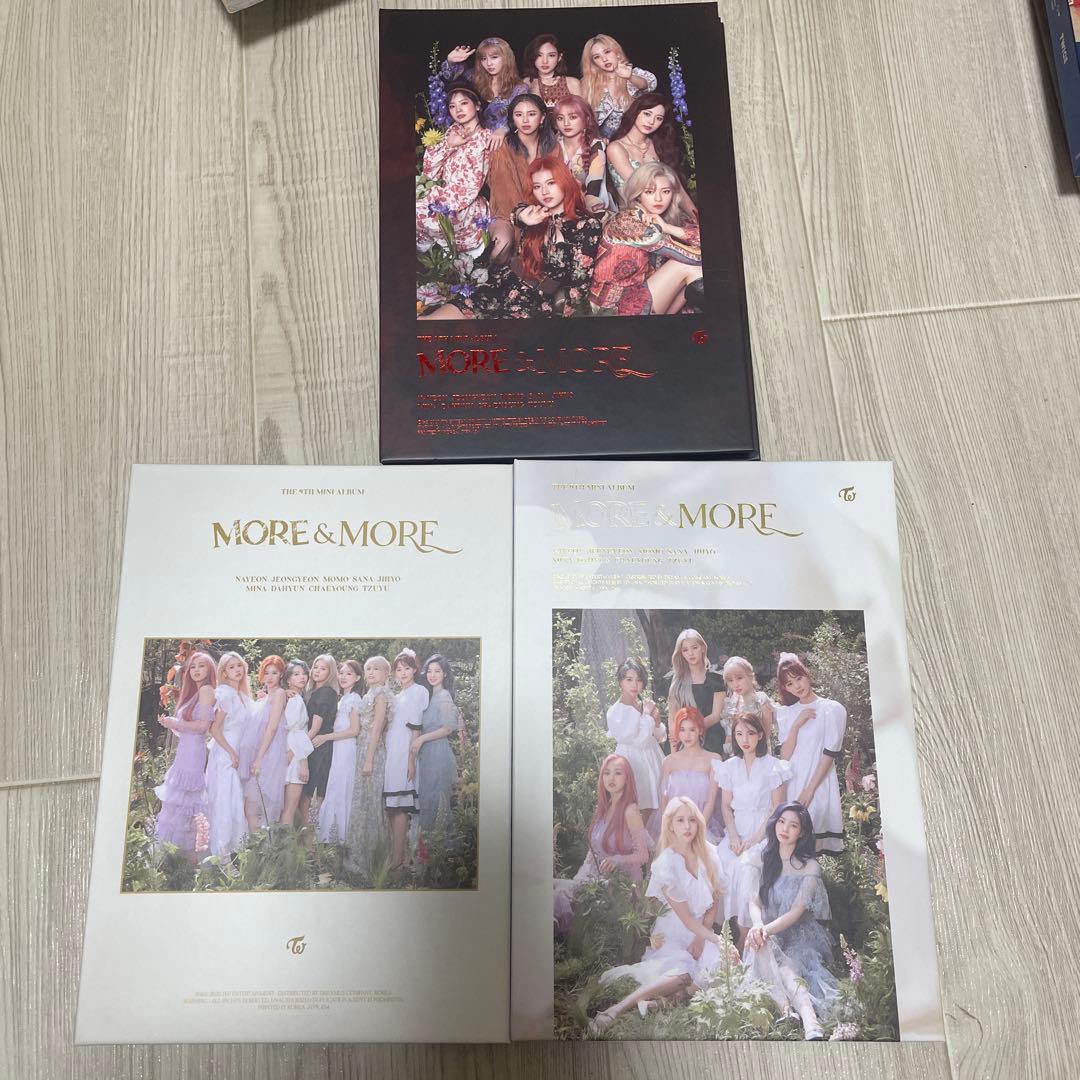 TWICE アルバム まとめ売り トレカ CD DVD 写真集