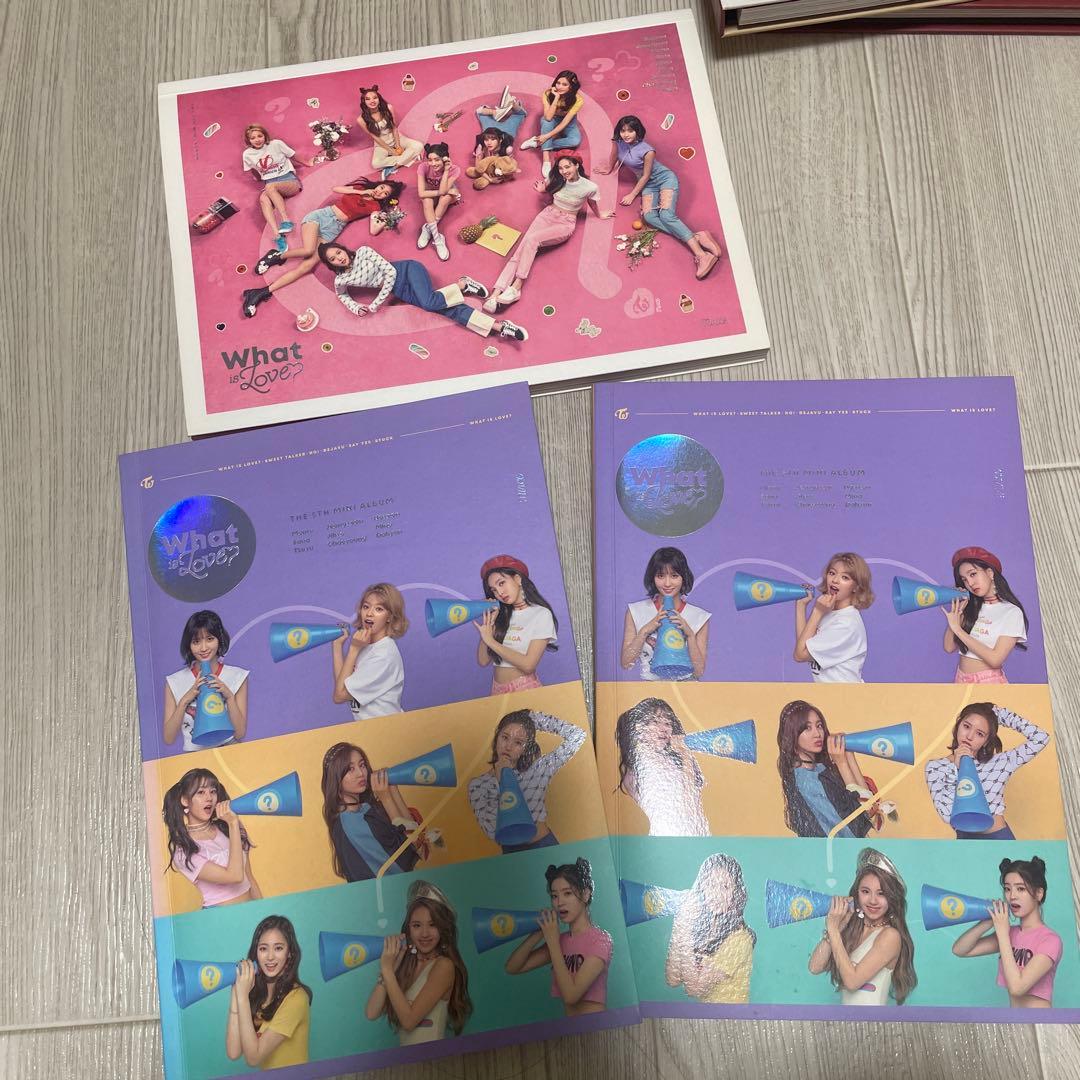 TWICE アルバム まとめ売り トレカ CD DVD 写真集