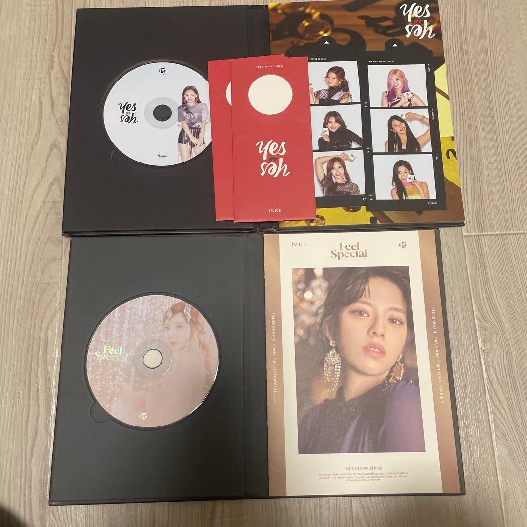 TWICE アルバム まとめ売り トレカ CD DVD 写真集