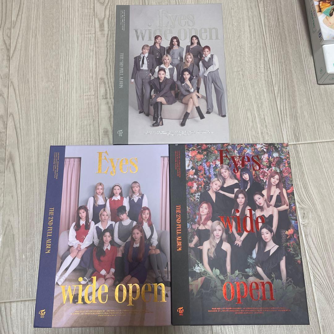 TWICE アルバム まとめ売り トレカ CD DVD 写真集