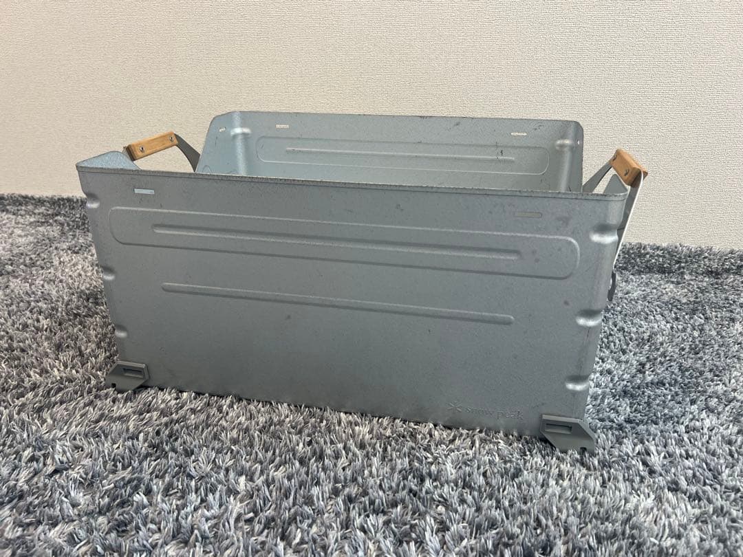 【 peak】 スノーピーク シェルフコンテナ50