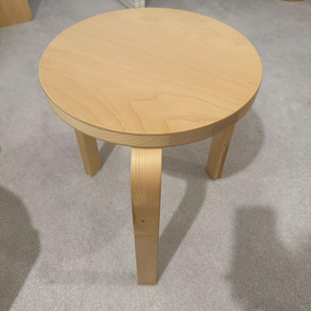 Artek ワルイドバーチ スツール60コア Core