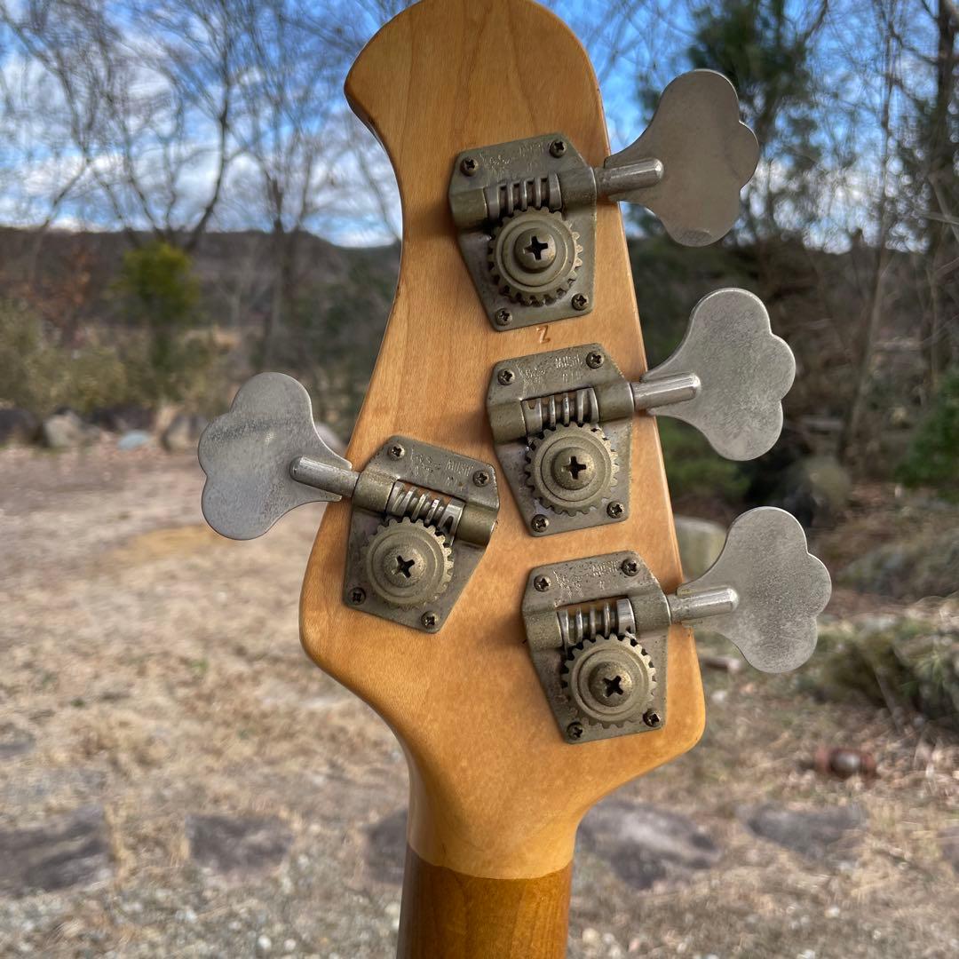 Ernie Ball Music Man StingRay EX エレキベース