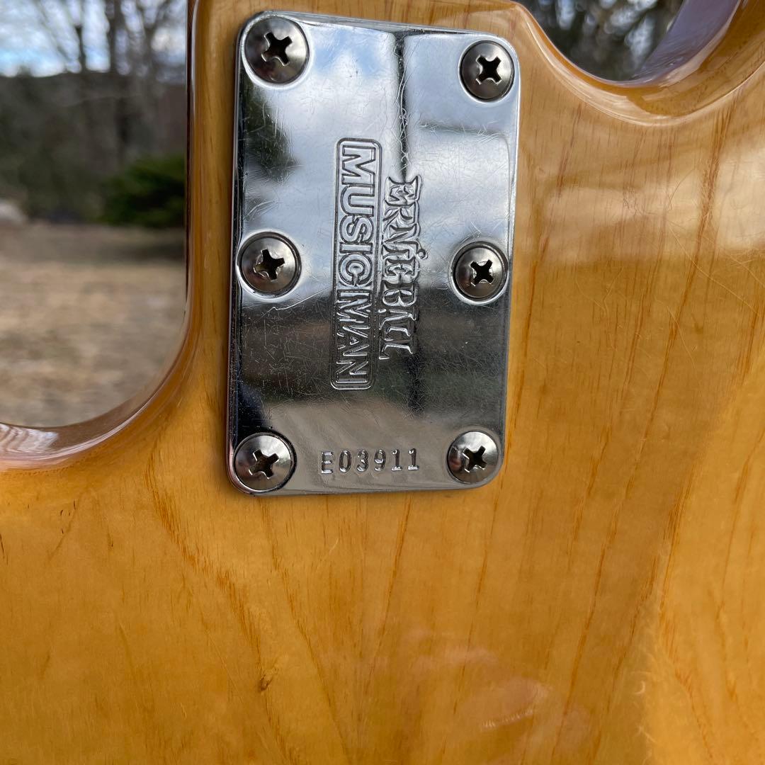 Ernie Ball Music Man StingRay EX エレキベース