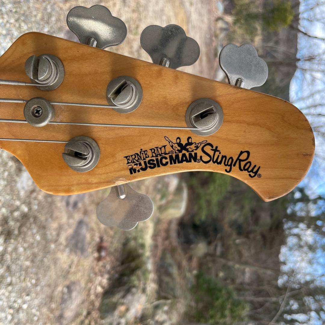 Ernie Ball Music Man StingRay EX エレキベース