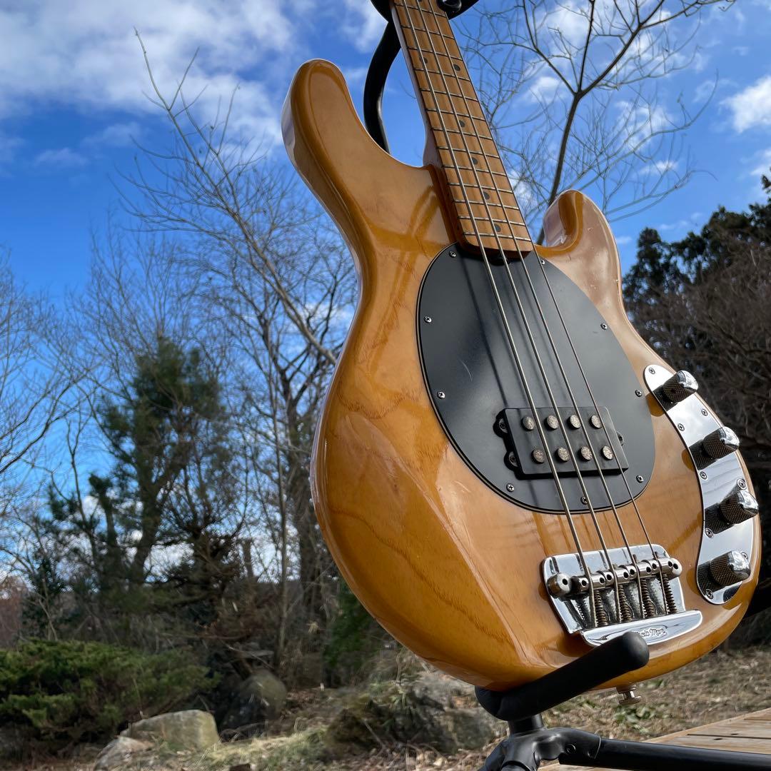 Ernie Ball Music Man StingRay EX エレキベース