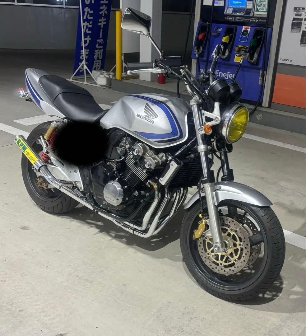CB400SF NC39 spec2 外装セット スペンサー タンク フェンダー