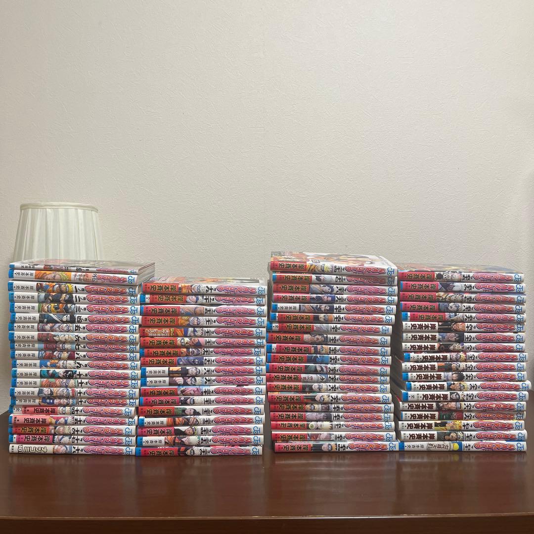 ナルト 全72巻セット＋外伝