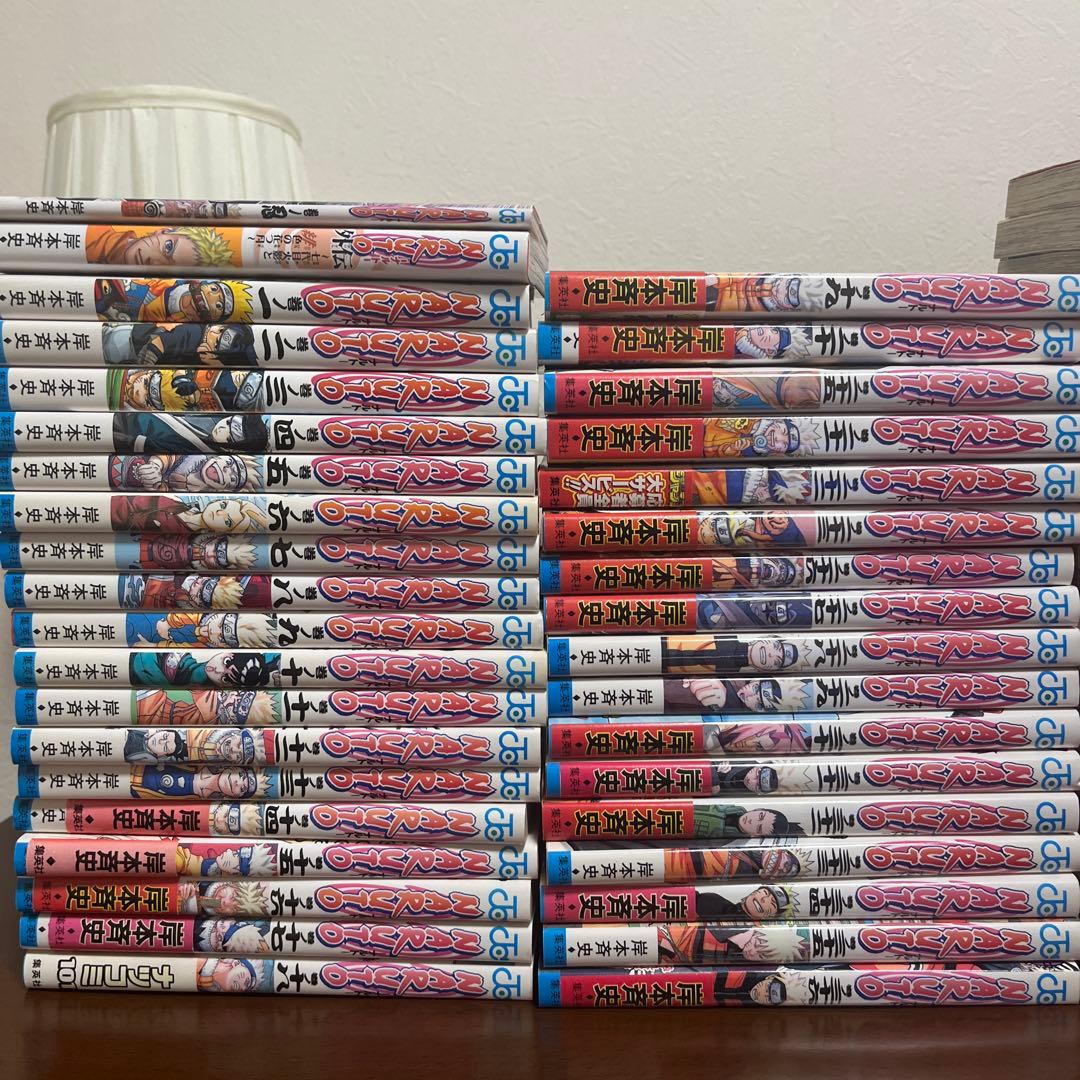 ナルト 全72巻セット＋外伝